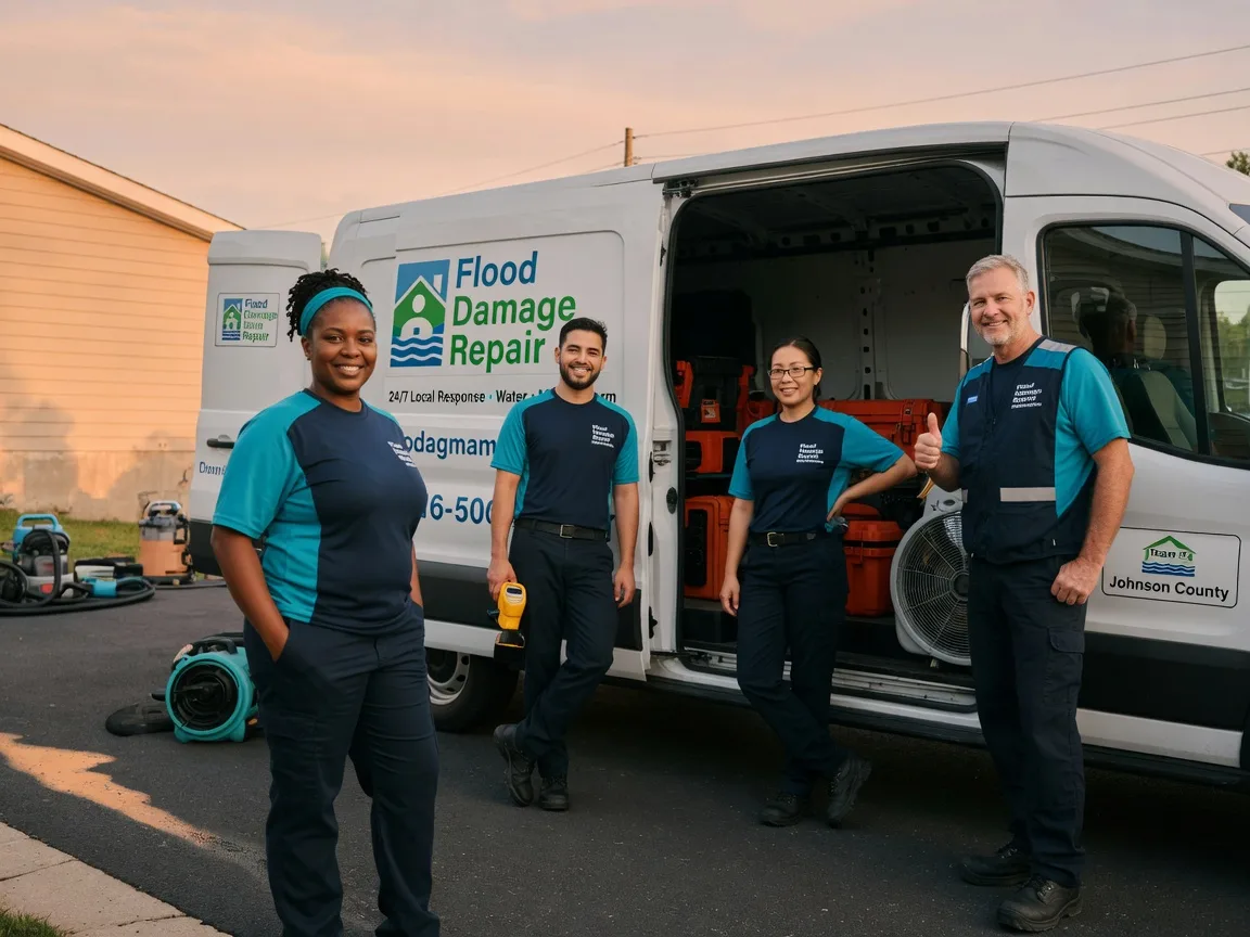 Water Damage Restoration company in Edenville, MI